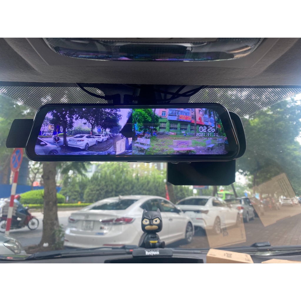 Camera Hành Trình Tràn viền X10 -Full HD 2 cam trước sau Hỗ Trợ Quay Đêm Cực Nét - Bảo Hành 1 Đổi 1 Trong 12 Tháng