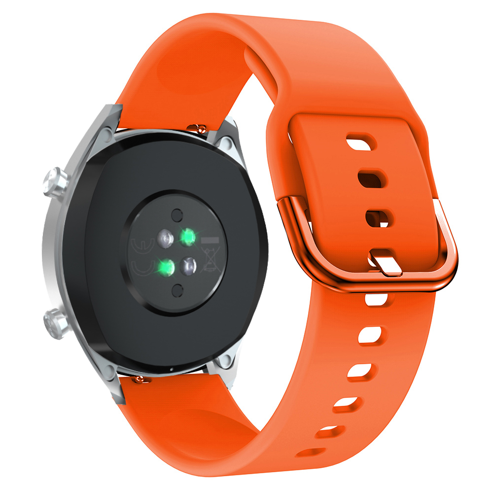 Dây đeo silicon 20mm / 22mm cho đồng hồ thông minh Realme Watch / Realme S / Realme S Pro