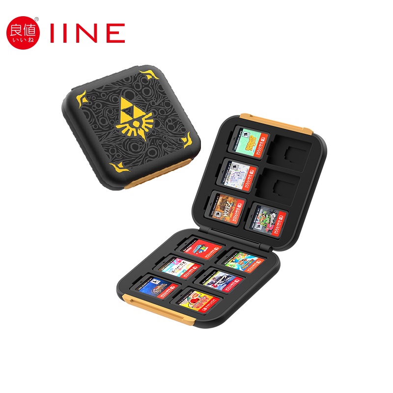 Hộp Đựng Băng Cát Sét Nintendo Switch 12 Thẻ