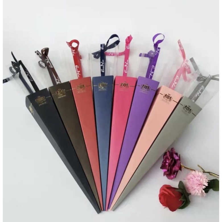 10 hộp mica đựng 1 bông