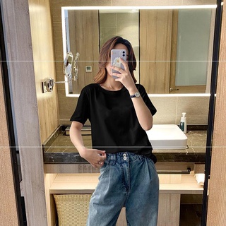Áo thun nữ cổ tròn thời trang