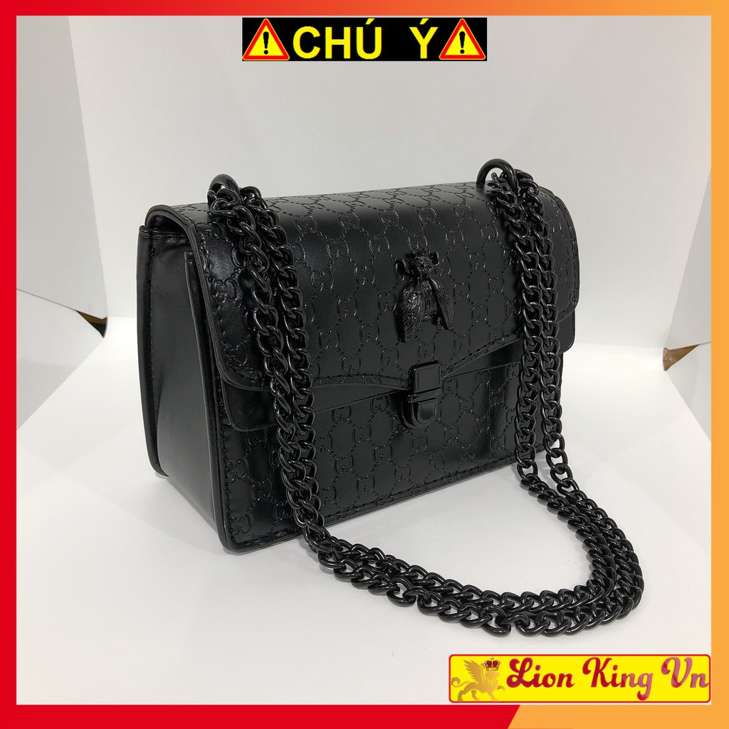 Túi Đeo Chéo Nữ⚡PG 15⚡Có Ảnh + Video Thật - Hàng Đẹp,Cao Cấp-Phong Cách Hàn Quốc - Da PU mềm , Dây Xích Full Màu Với Túi
