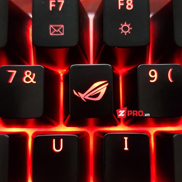 Keycap Asus ROG dùng gắn cho bàn phím cơ