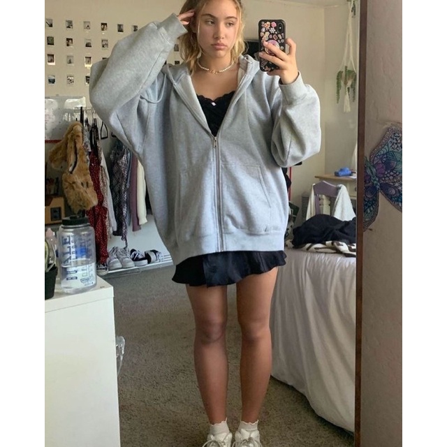 Áo nỉ trùm đầu Christy hoodie