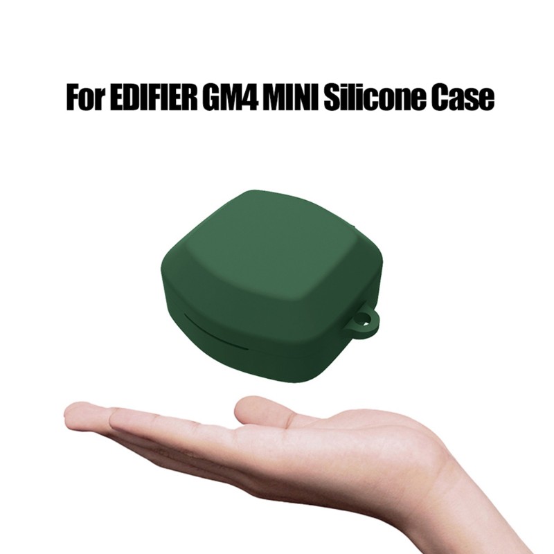 Vỏ Bảo Vệ Bằng Silicon Chống Rơi Cho Tai Nghe Edifier Gm4 Mini
