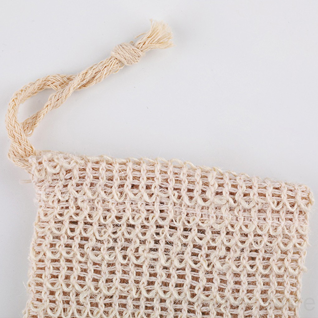 Túi lưới đựng xà phòng/ mỹ phẩm chăm sóc da mặt tiện dụng