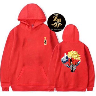 Áo Nỉ Hoodie Nam Nữ Đều Mặc Được SAMURAI New Hot Trend Vải Nỉ Bông Dày Mịn Big Size > 100kg - HD00247