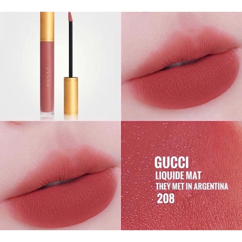 Son kem Gucci Liquid Matte 2022