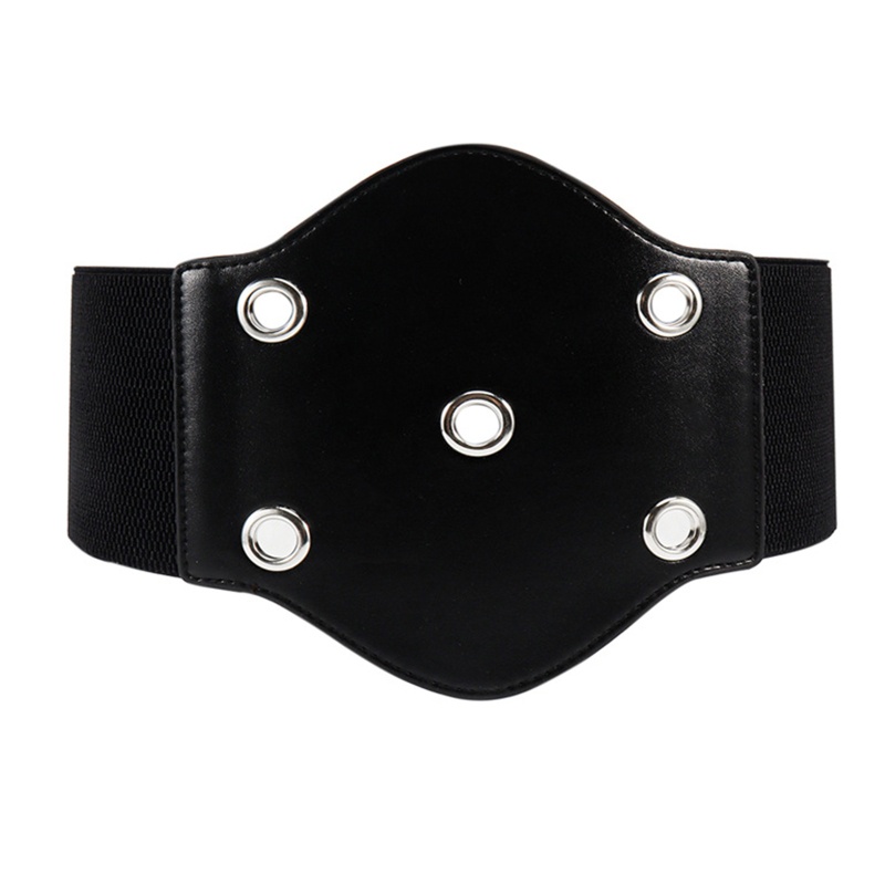 Đai Nịt Bụng Co Giãn Phong Cách Gothic Thời Trang Cho Nữ