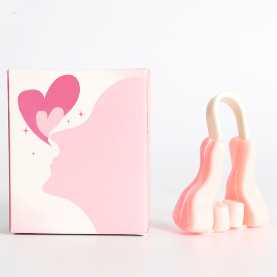 Dụng Cụ Kẹp Nâng Mũi Thần Kỳ Bằng Silicone Mềm