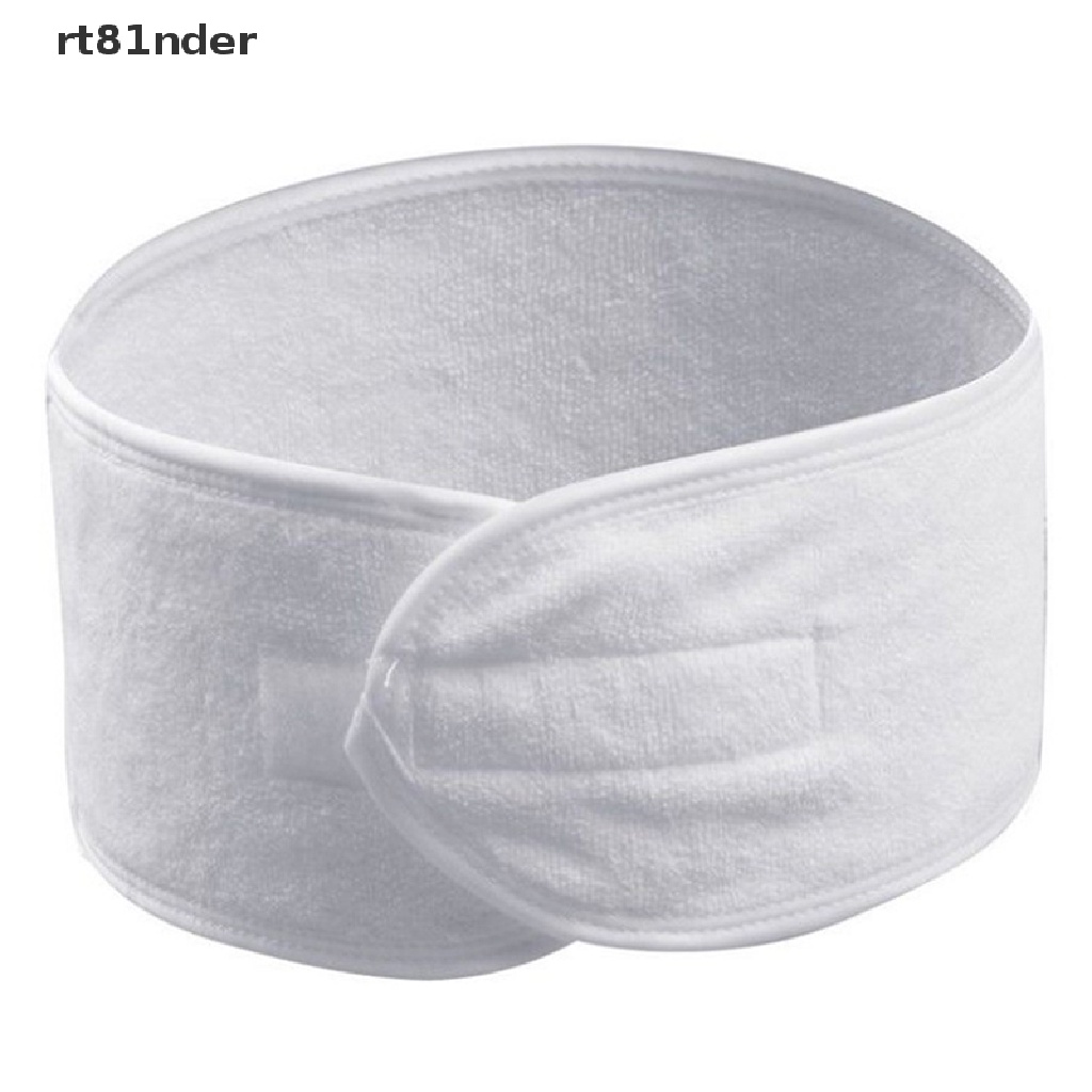 Rt Băng Đô Thể Thao Bằng Sợi Siêu Mịn Co Giãn Có Thể Điều Chỉnh Dùng Khi Tắm / Yoga