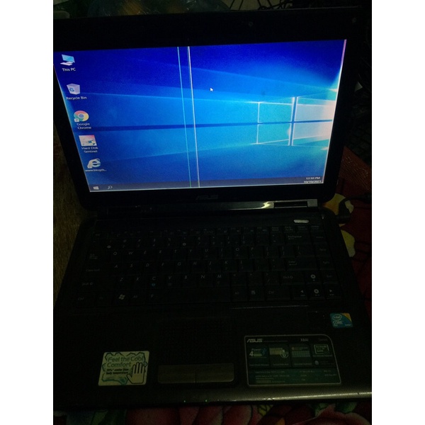 Màn hình Laptop bóc máy các loại lắp chống cháy ok