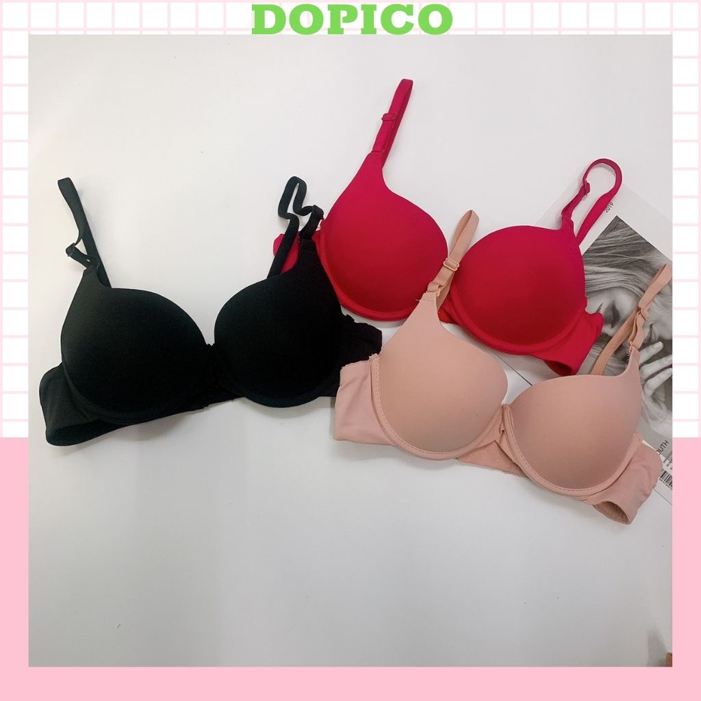Áo ngực nữ đúc su có gọng đệm mút nâng ngực ôm trọn vòng 1 sexy gợi cảm DOPICO A018