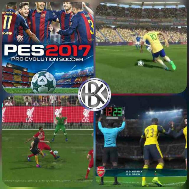 Quả Bóng Đá 2017 | Pes 2017 Update | Pc