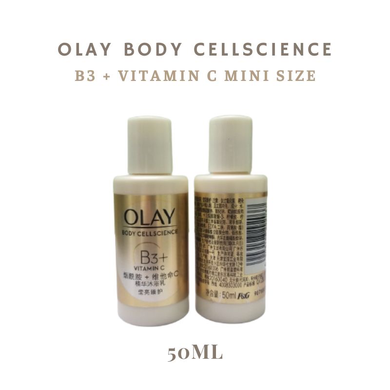 Sữa tắm Olay dưỡng trắng da Nội Địa Trung Mini Size