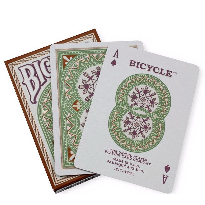 Bộ Bài Bicycle Autumn Playing Cards, Bộ Bài Bicycle Mùa Thu, Thẻ Sưu Tập USPCC, Trò Chơi Thẻ Ma Thuật, Đạo Cụ Ảo Thuật Cho Nhà Ảo Thuật