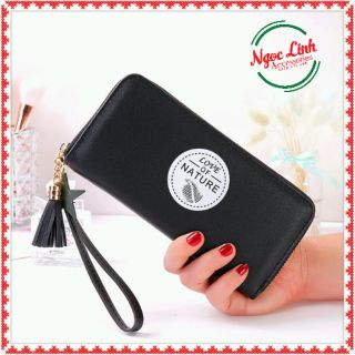 Ví dài nữ cầm tay Love of Nature