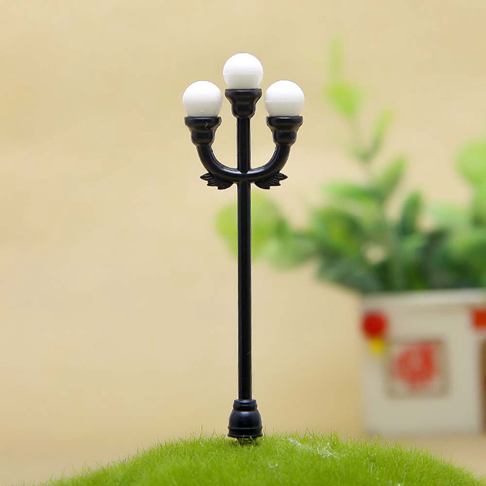 Mô Hình Đèn Trang Trí Tiểu Cảnh/Sân Vườn Dễ Thương