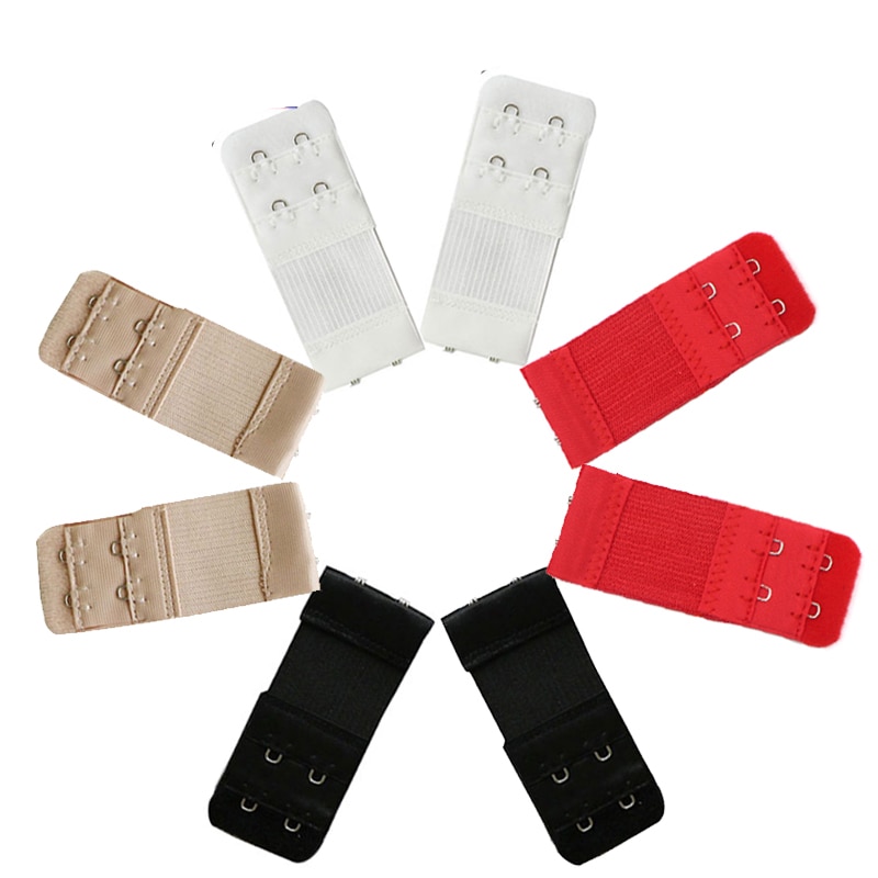 Bộ 3 miếng nối dài dây áo ngực 2 móc / 3 móc / 4 móc tiện dụng cho nữ
