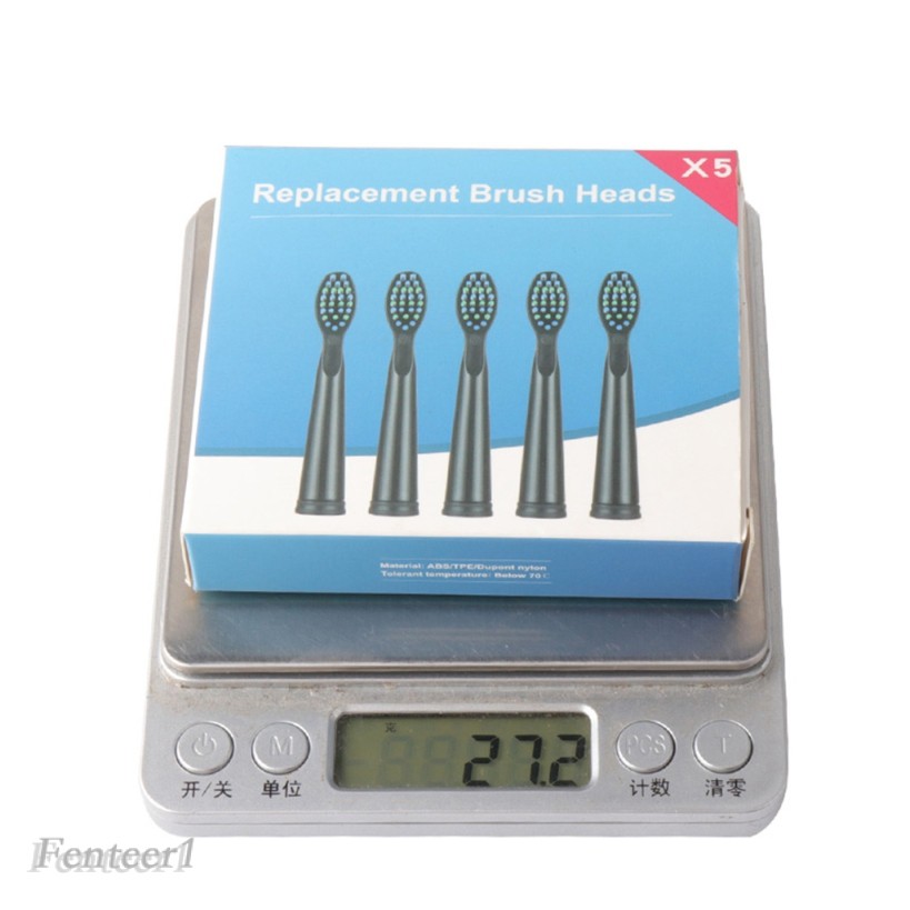 [Hàng mới về] Set 10 đầu bàn chải đánh răng thay thế cho bàn chải đánh răng điện Sonic