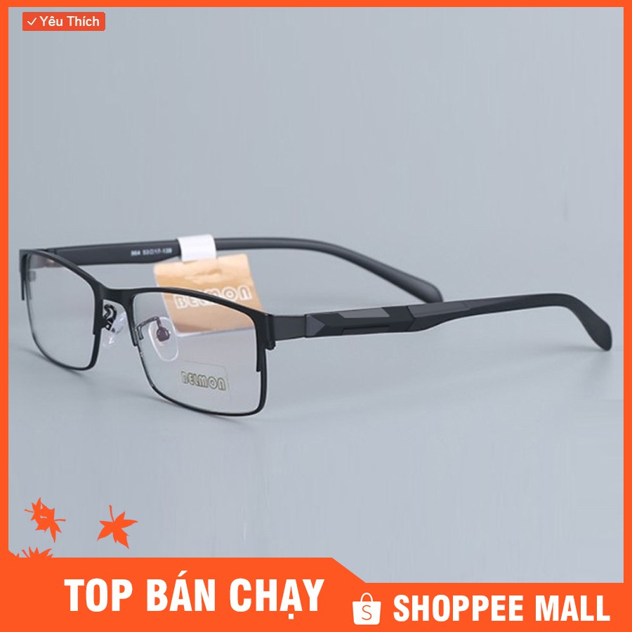 Kính viễn thị Nhật bản  gọng hợp kim titan mắt chống xước cao cấp cực trong và sáng KVN139UNIQUI