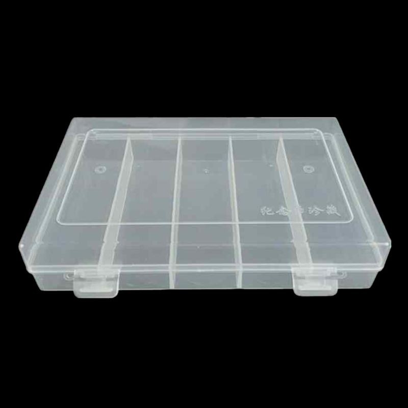 Hộp Nhựa Trong Suốt Hình Chữ Nhật 30mm Đựng Tiền Xu