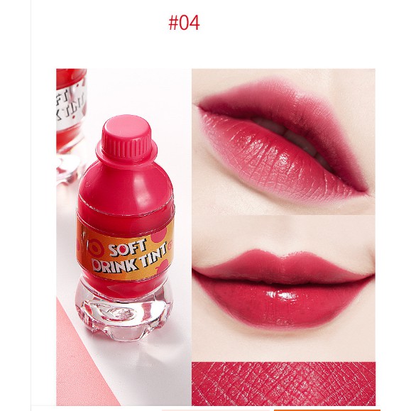 Son tint AAIC chai nước Soft Drink Tint - Nội Địa Trung | BigBuy360 - bigbuy360.vn