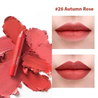 Son bút chì mamonde màu số 26- cam hồng trầm