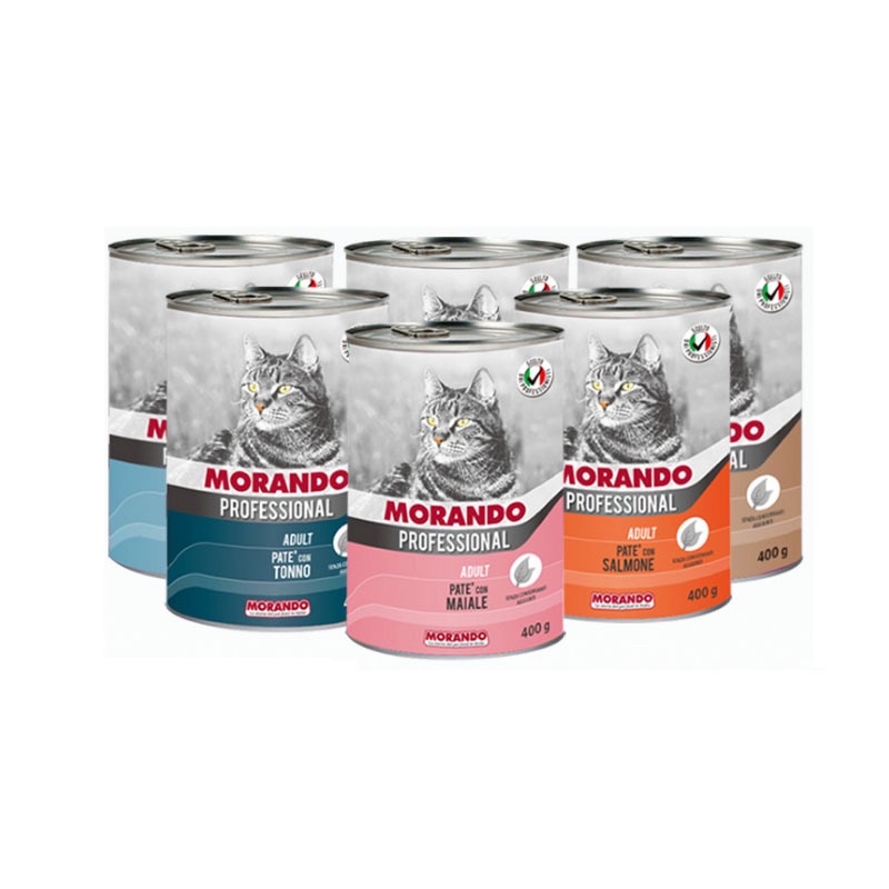 Morando - Pate cao cấp cho mèo (400gram)