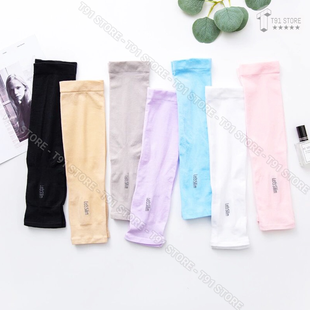 Găng tay chống nắng - Chống tia UV khi đi nắng - Găng tay xỏ ngón cho cả nam và nữ - Phong cách thời trang Hàn Quốc