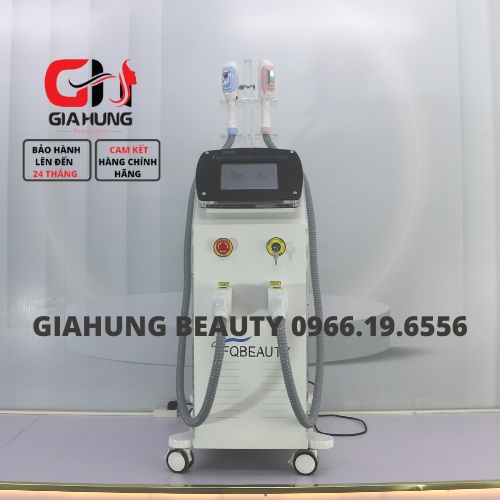 [Chất Lượng Hàng Loại 1] MÁY TRIỆT LÔNG 360 ( 1 Tay Triệt lông + 1 Tay Trẻ Hóa ) Bảo hành 12 tháng