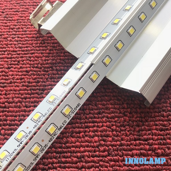 BÓNG  ĐÈN TUÝP LED BÁN NGUYỆT BNG 36W(1M2) 18W(0.6M),SIÊU SÁNG TIẾT KIỆM ĐIỆN.BẢO HÀNH CHÍNH HÃNG 2 NĂM