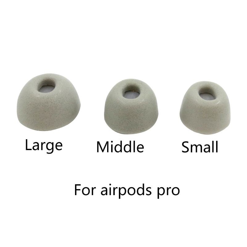 Miếng Xốp Bọc Tai Nghe Chống Ồn Dành Cho Apple Airpods Pro 3