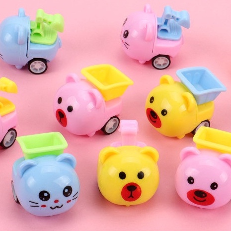 Đồ chơi chạy cót cho bé chất liệu nhựa ABS an toàn DUASHOP.
