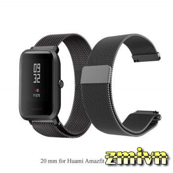 Dây đồng hồ Milanese loop thép không gỉ milanese loop 20mm - 22mm