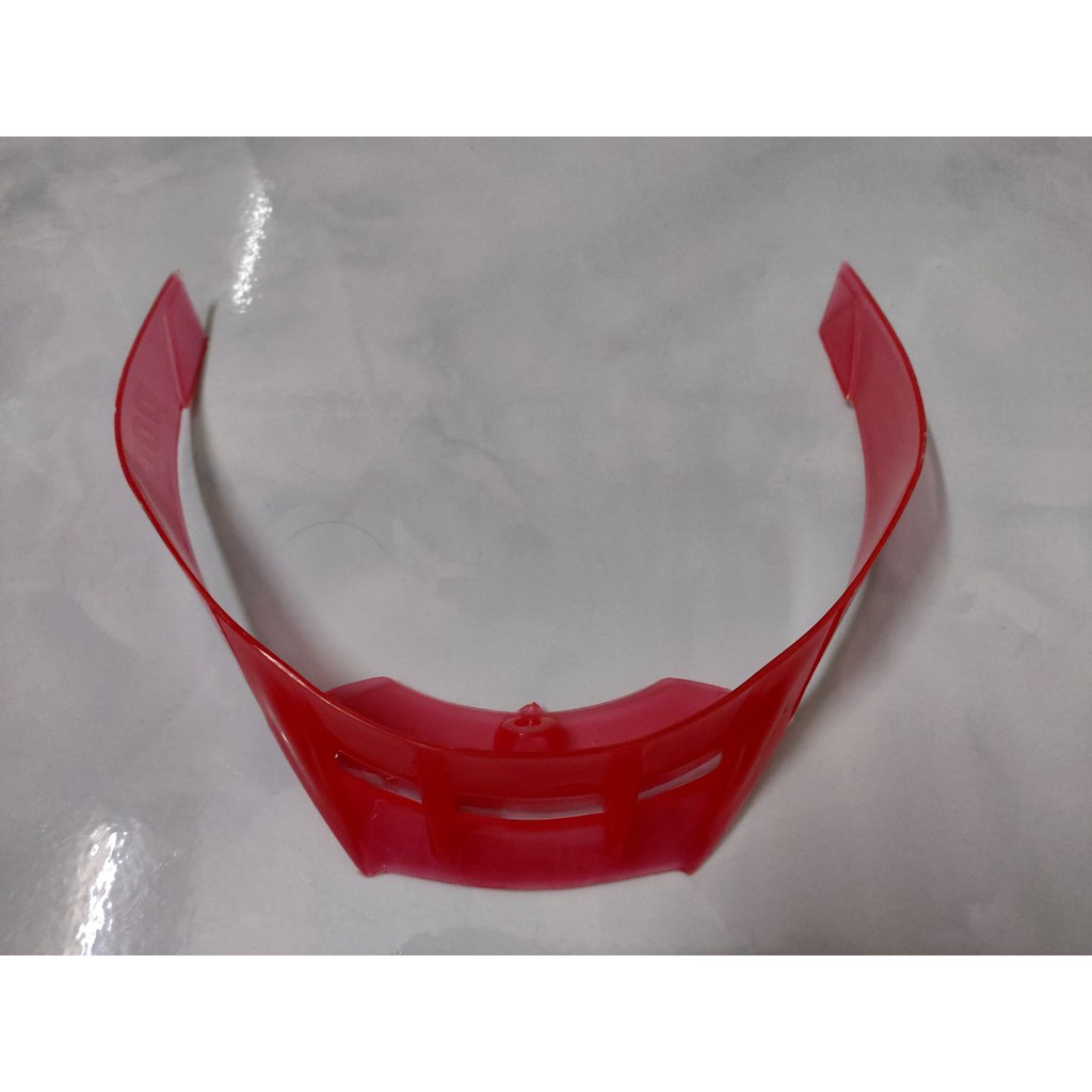 Đuôi gió gắn nón Fullface