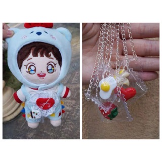 Túi đeo chéo doll 15,20cm