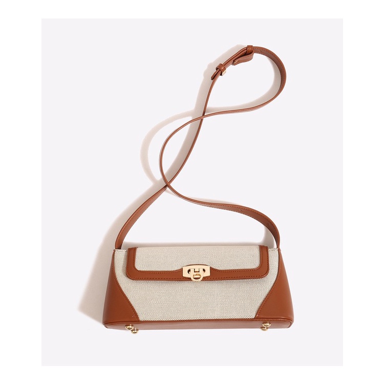 Túi xách đeo chéo nữ kẹp nách đeo vai thời trang Hàn Quốc 2023 cao cấp phong cách retro TX0050 Hana Bags