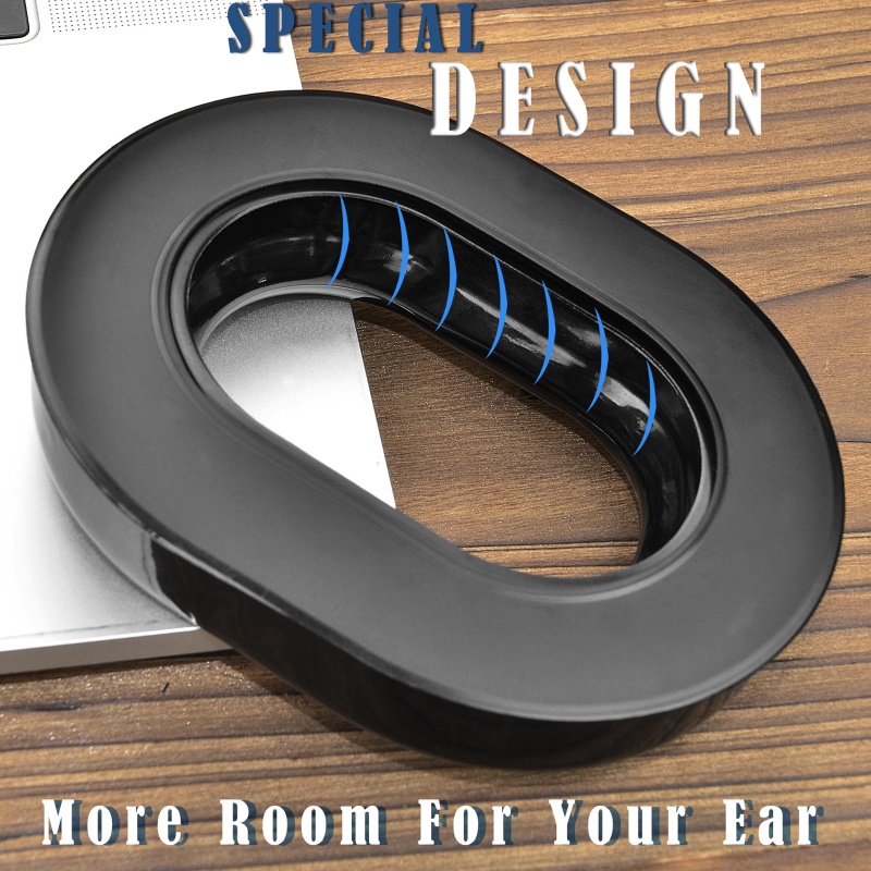 Đệm Bọc Bảo Vệ Tai Nghe Thay Thế Chuyên Dụng Cho Pilot Aviation 25xt