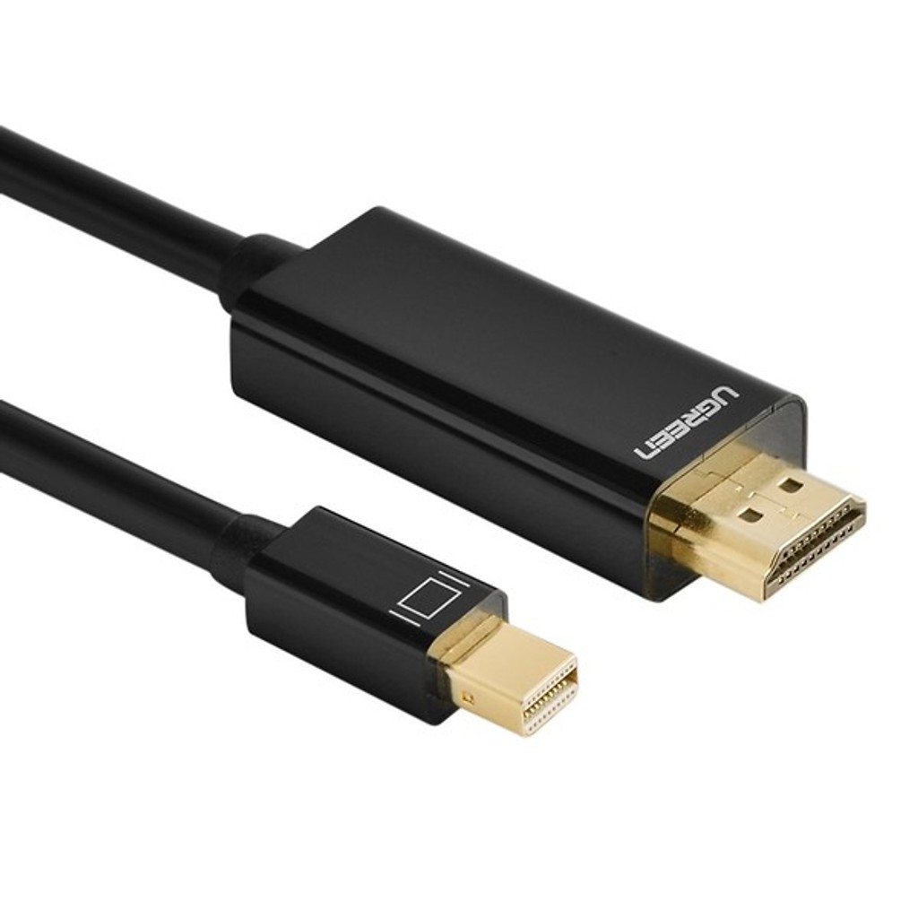 Cáp chuyển MINI DISPLAY to HDMI Ugreen 10436 3met- Sản phẩm chính hãng