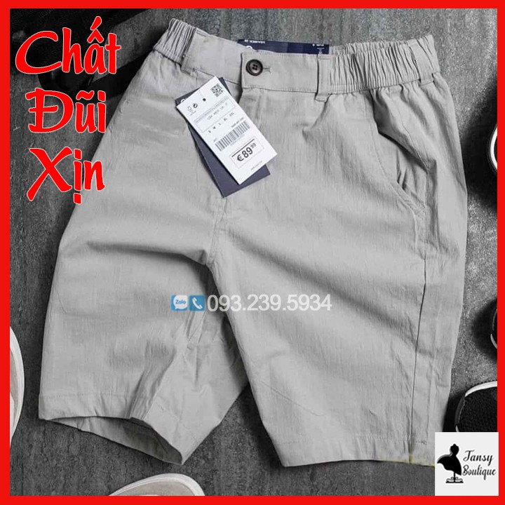 Quần short đũi nam- Quần đũi ngố nam siêu mát