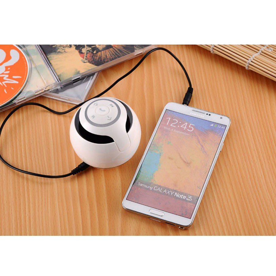 Loa Bluetooth Hình Trứng K12 Mini công cuất 5W âm thanh chân thật, bass mạnh, kiểu dáng gọn gàng - Việt Linh Store