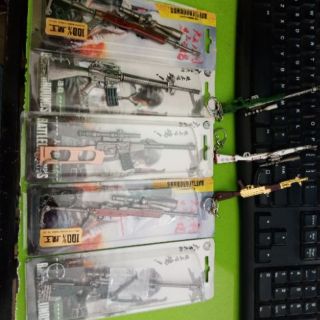 Móc khoá pubg - Awm, k98