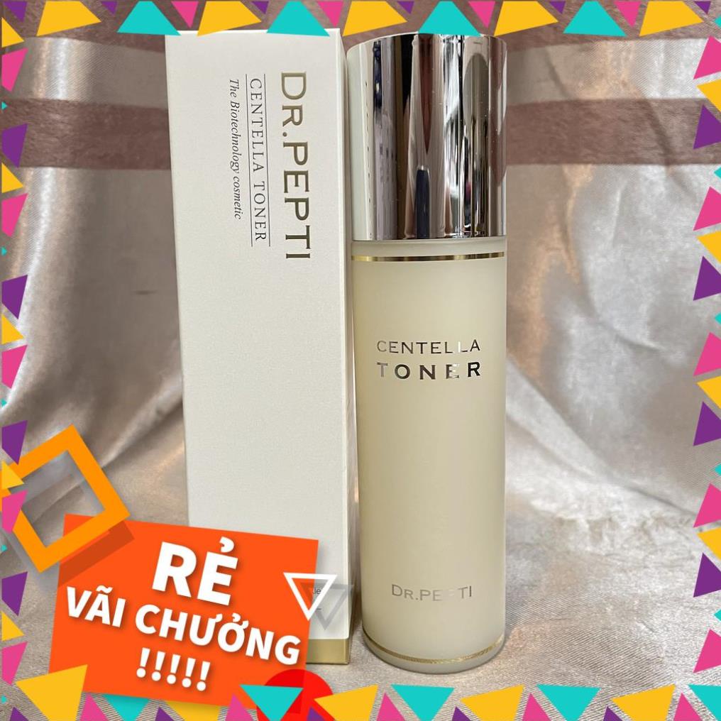 Toner Căng Bóng DR.PEPTI Hàn Quốc 180ml