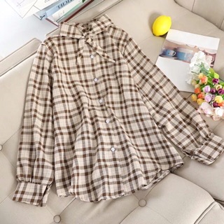 Set áo gile và áo sơ mi ulzzang