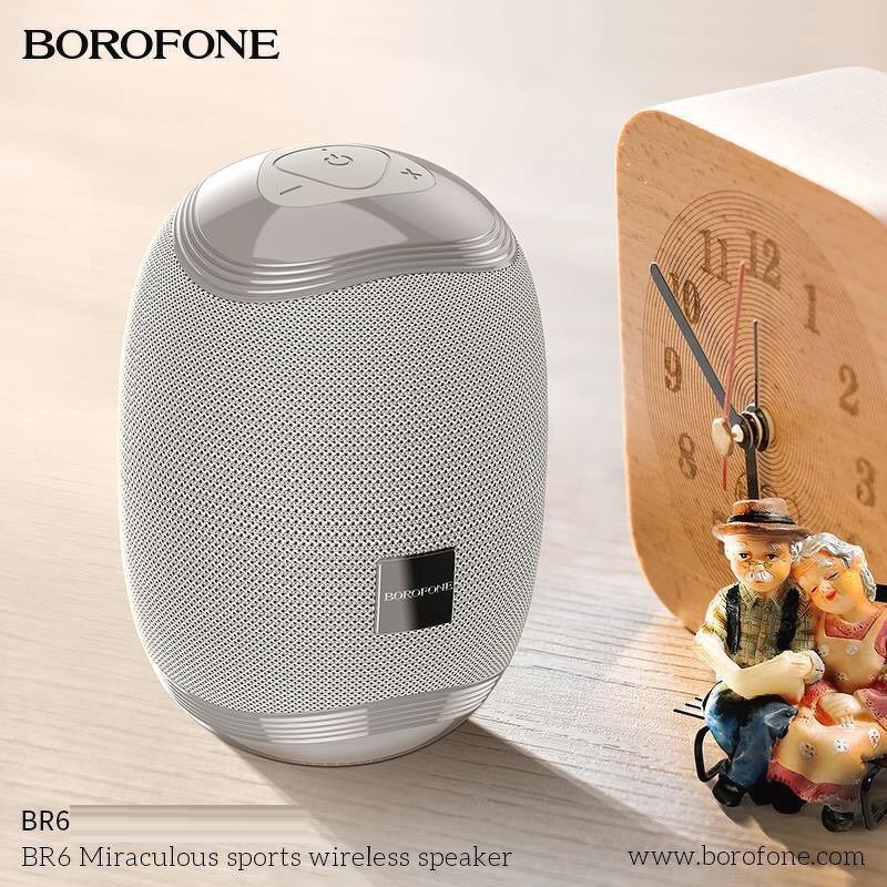 Loa Bluetooth Mini Borofone BR6 V5.0 Âm Thanh Lớn Rõ - BH 12 tháng (Màu Sắc giao ngẫu nhiên)