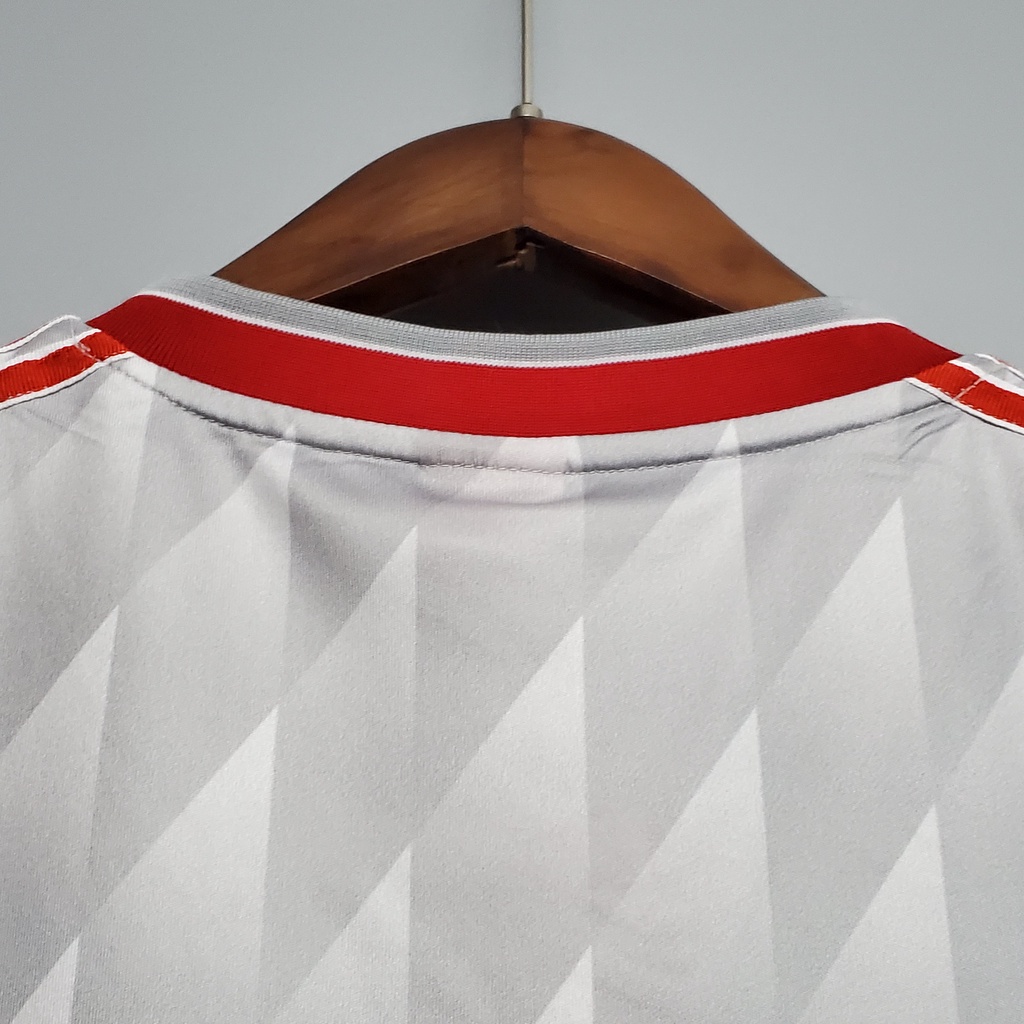 Áo Thun Bóng Đá Phong Cách Retro Đội Liverpool 89-91