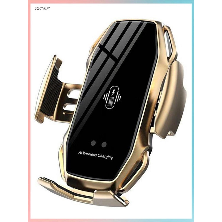 ⚡chất lượng cao⚡Universal Car Wireless Charging Mobile Phone Holder Fast Charging Bracket | WebRaoVat - webraovat.net.vn