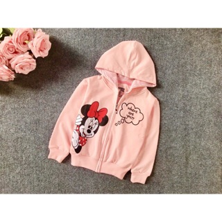 Áo nỉ mickey mũ