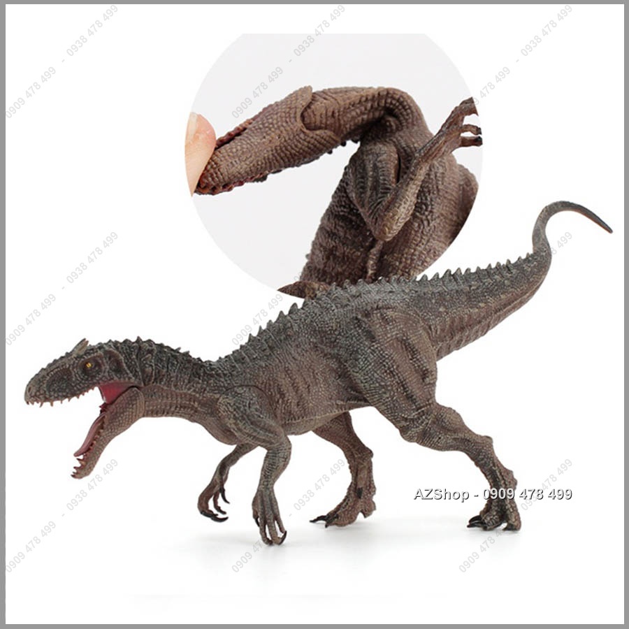 Mô Hình Khủng Long Săn Mồi Thông Minh Indominus Rex - Szie Nhỏ - 7755.5
